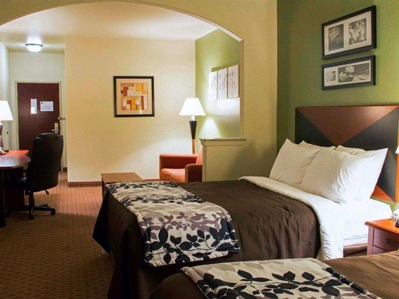 Sleep Inn & Suites At Six Flags San Antonio Exterior photo